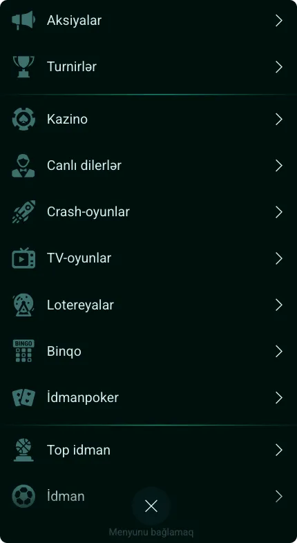 ekran görüntüsü: Pinco yüklə