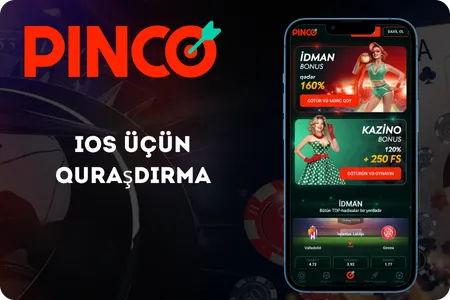 Quraşdırma addımları: Pinco APP iOS