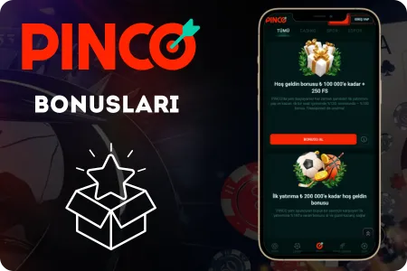 iOS Üçün Pinco Bonusları