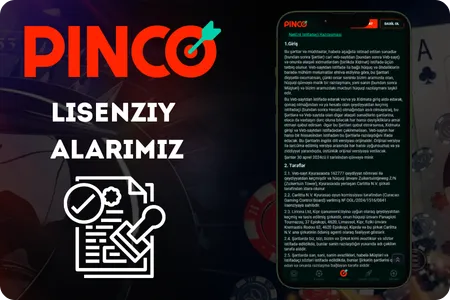 Pinco Casino Lisenziyalaşdırma və Təhlükəsizlik
